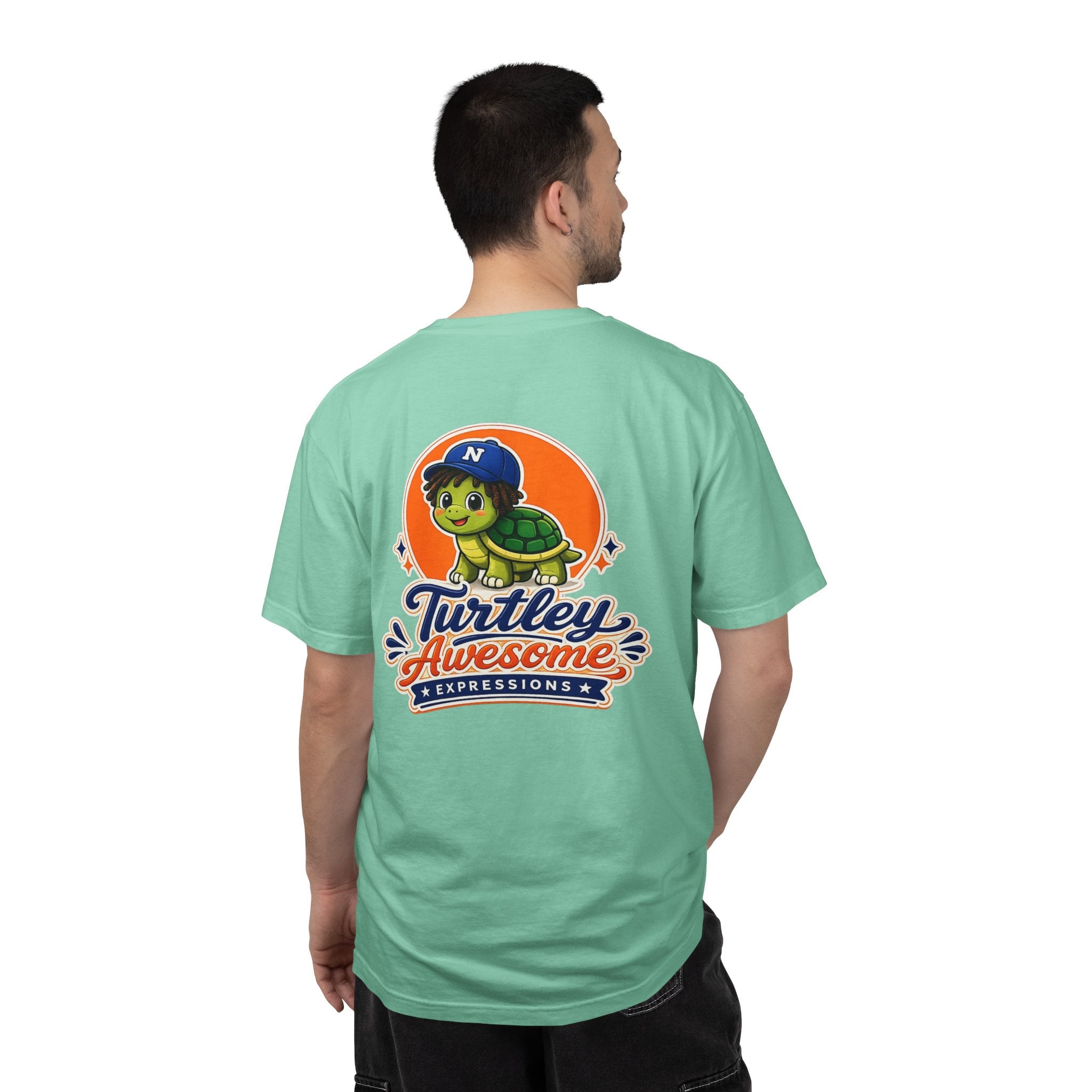 "Turtley Awesome" Turtle Graphic Tee