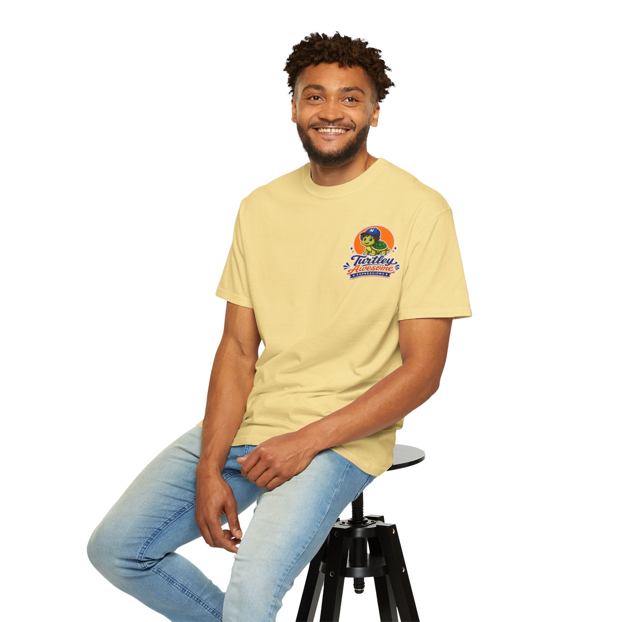 "Turtley Awesome" Turtle Graphic Tee