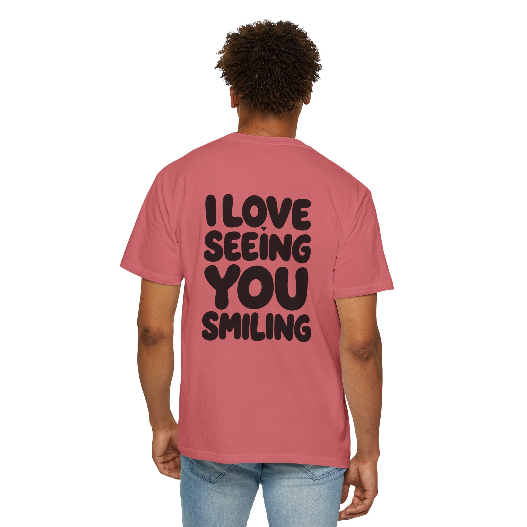 Hi Lovely Human T-Shirt – Positive Message Front & Back Adult Tee
