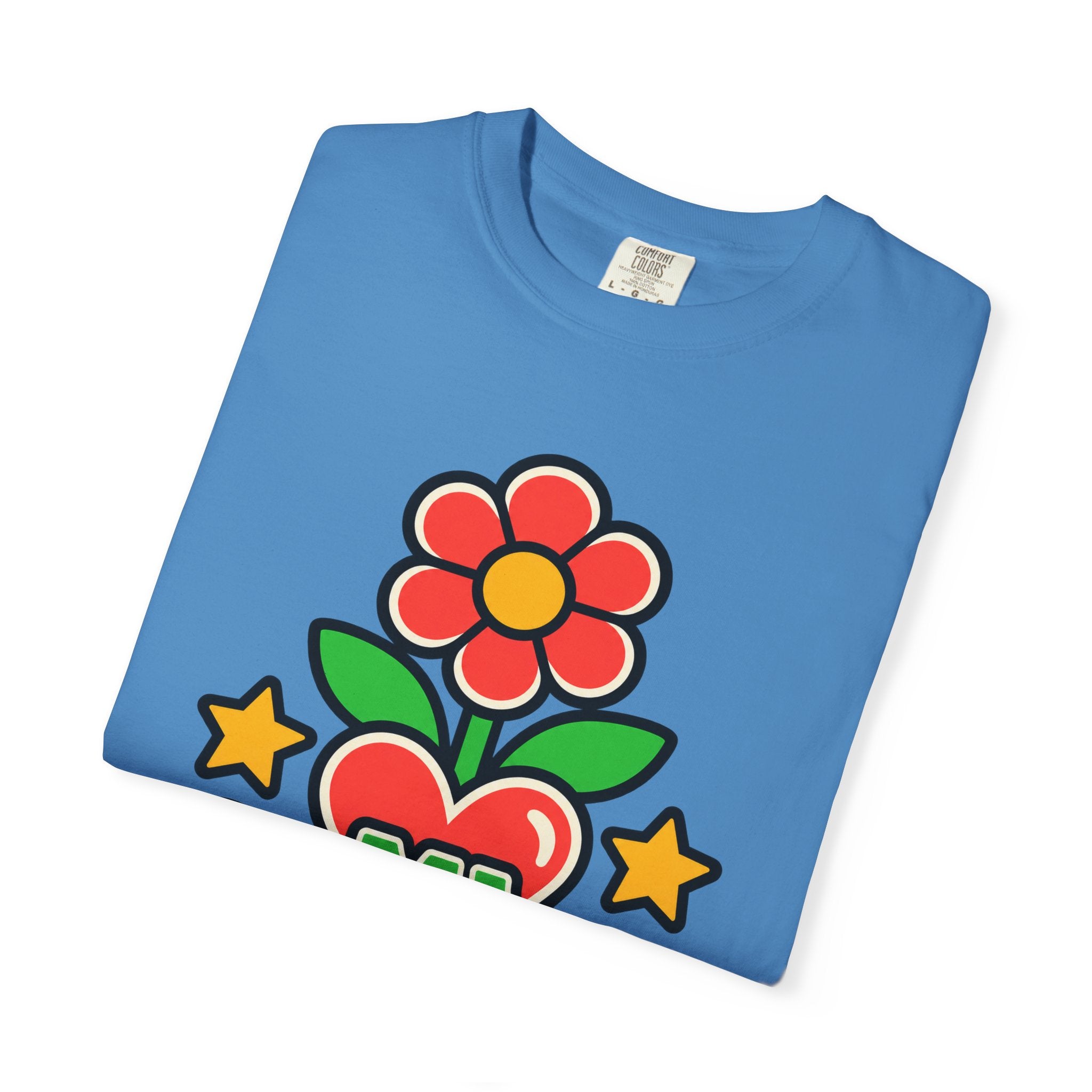Mi Cultura Latino Heritage Heavyweight Tee 🌺❤️