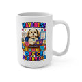 Havanese Office Supervisor Mug - Funny Work From Home Dog Coffee Cup - Havanese Owner and Coworker Gift