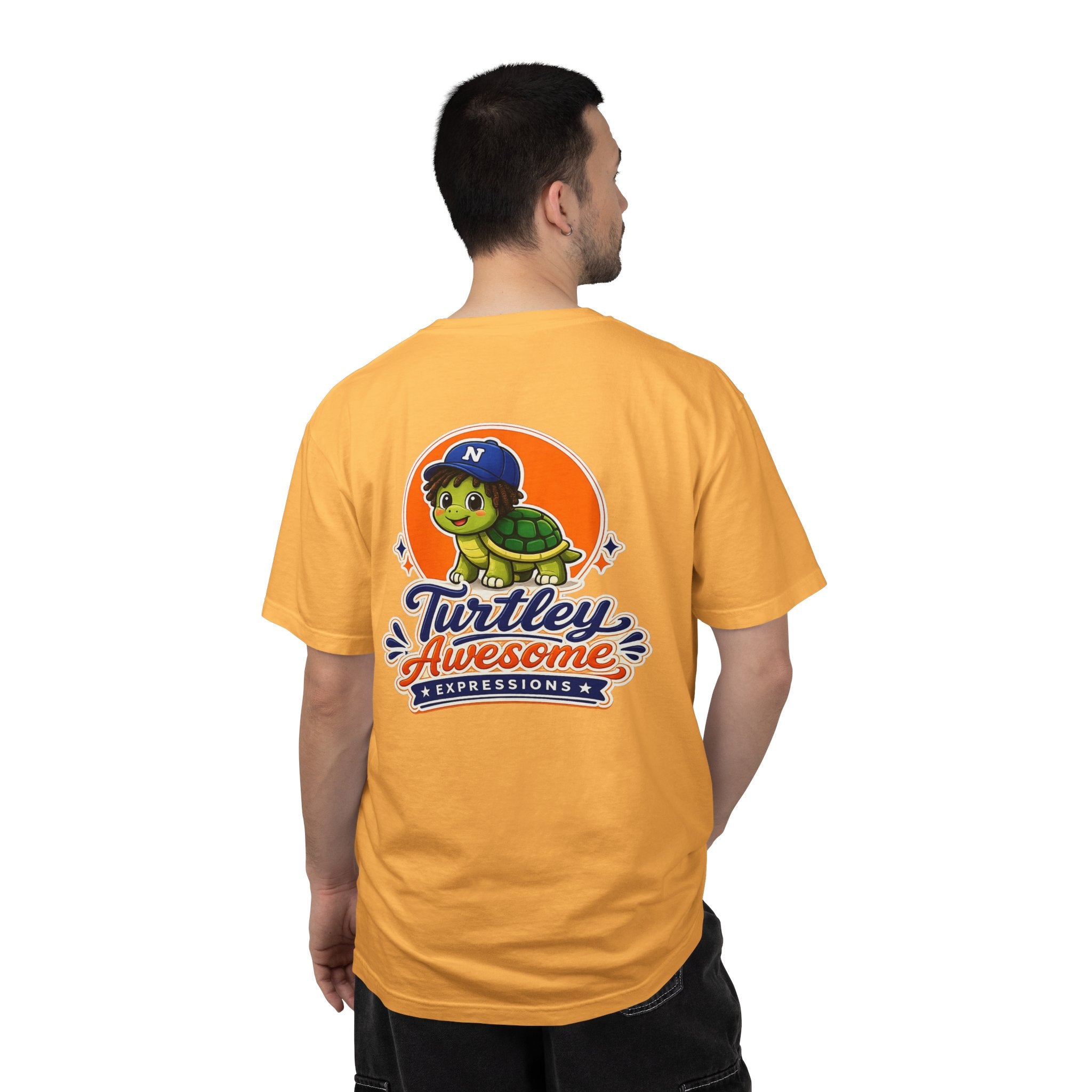 "Turtley Awesome" Turtle Graphic Tee