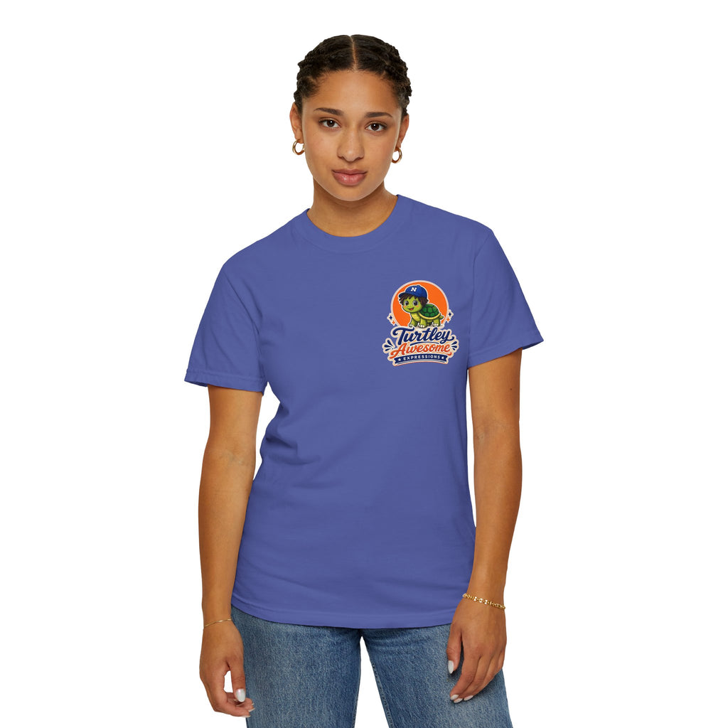 "Turtley Awesome" Turtle Graphic Tee
