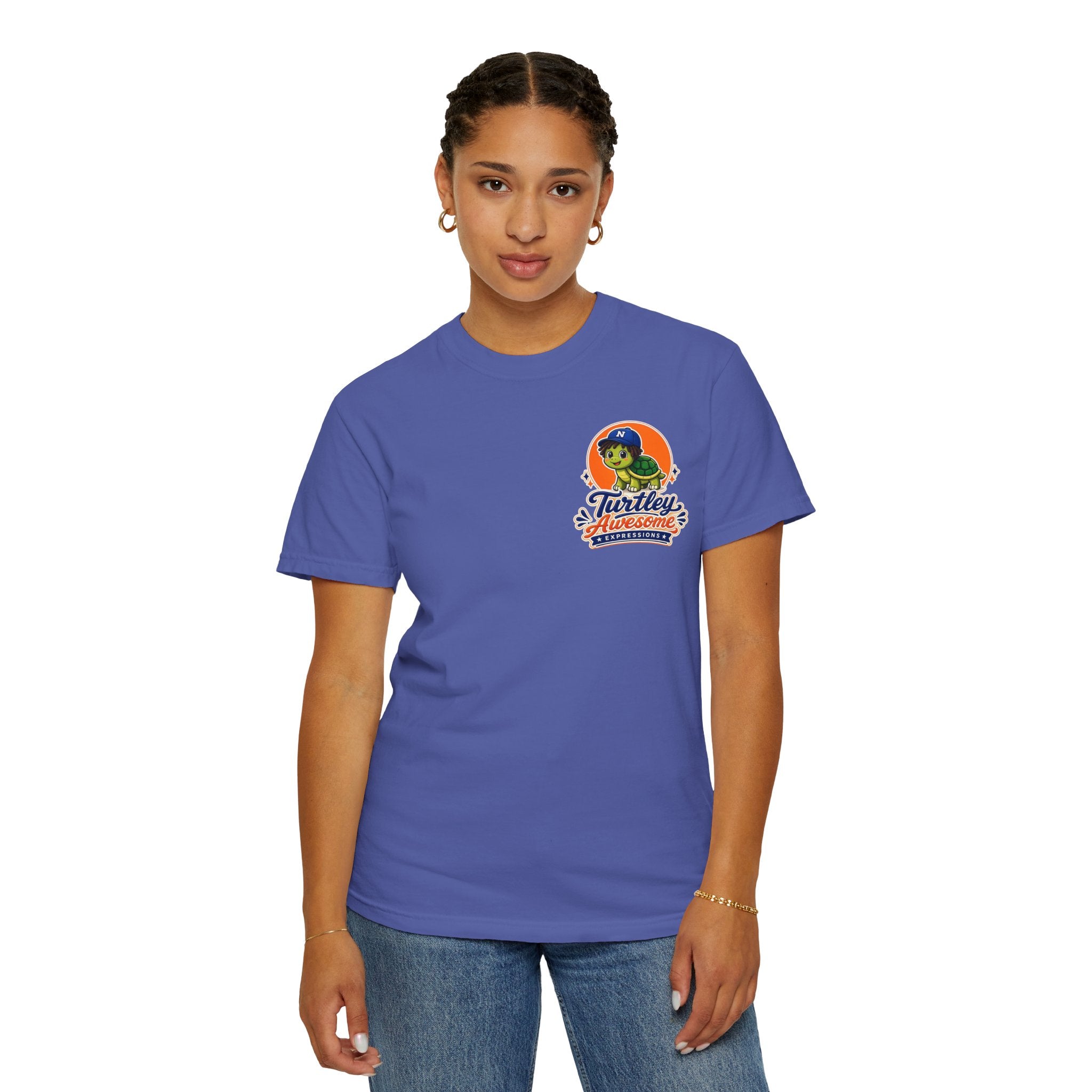 "Turtley Awesome" Turtle Graphic Tee