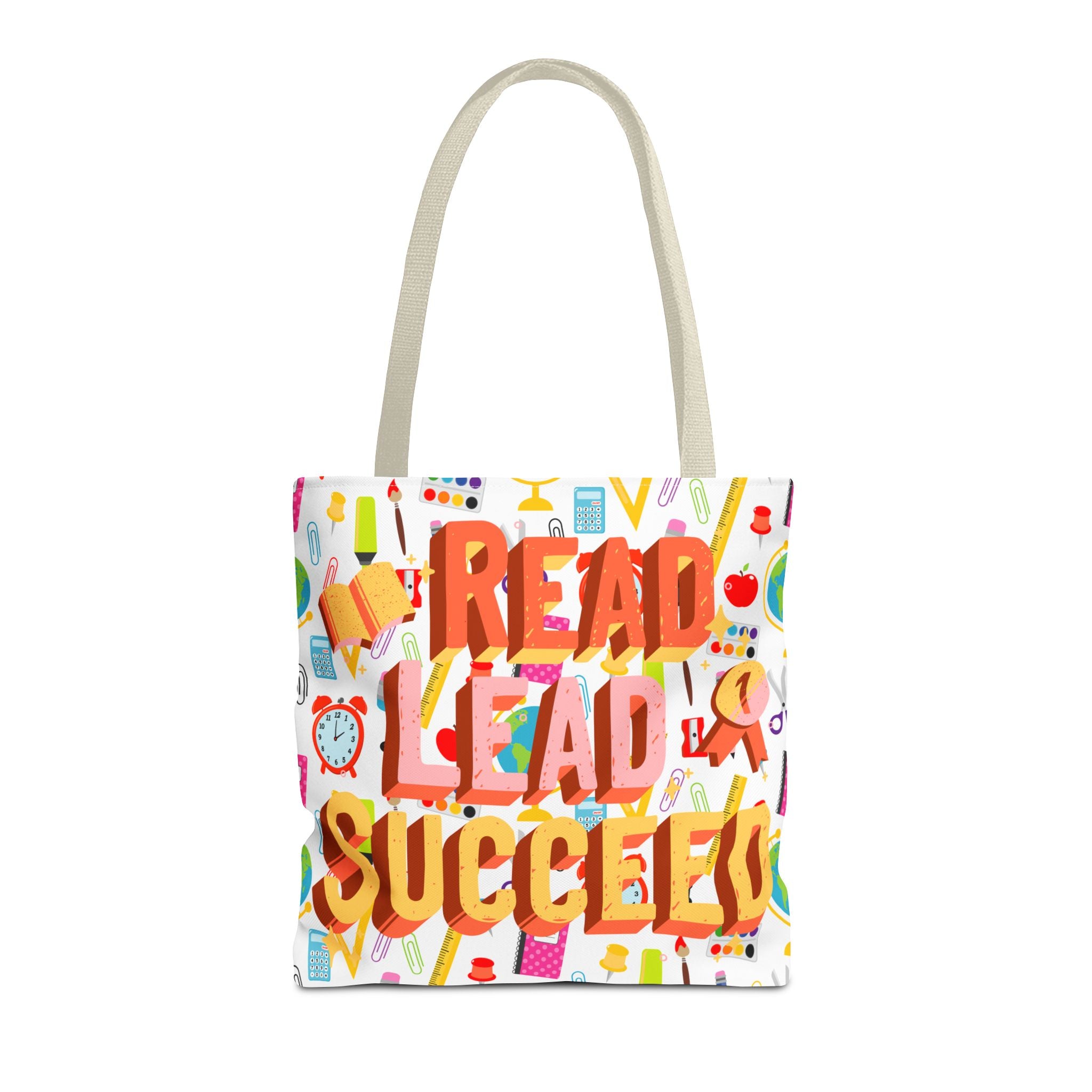 Read Lead to #1 Succeed - Tote Bag (AOP)