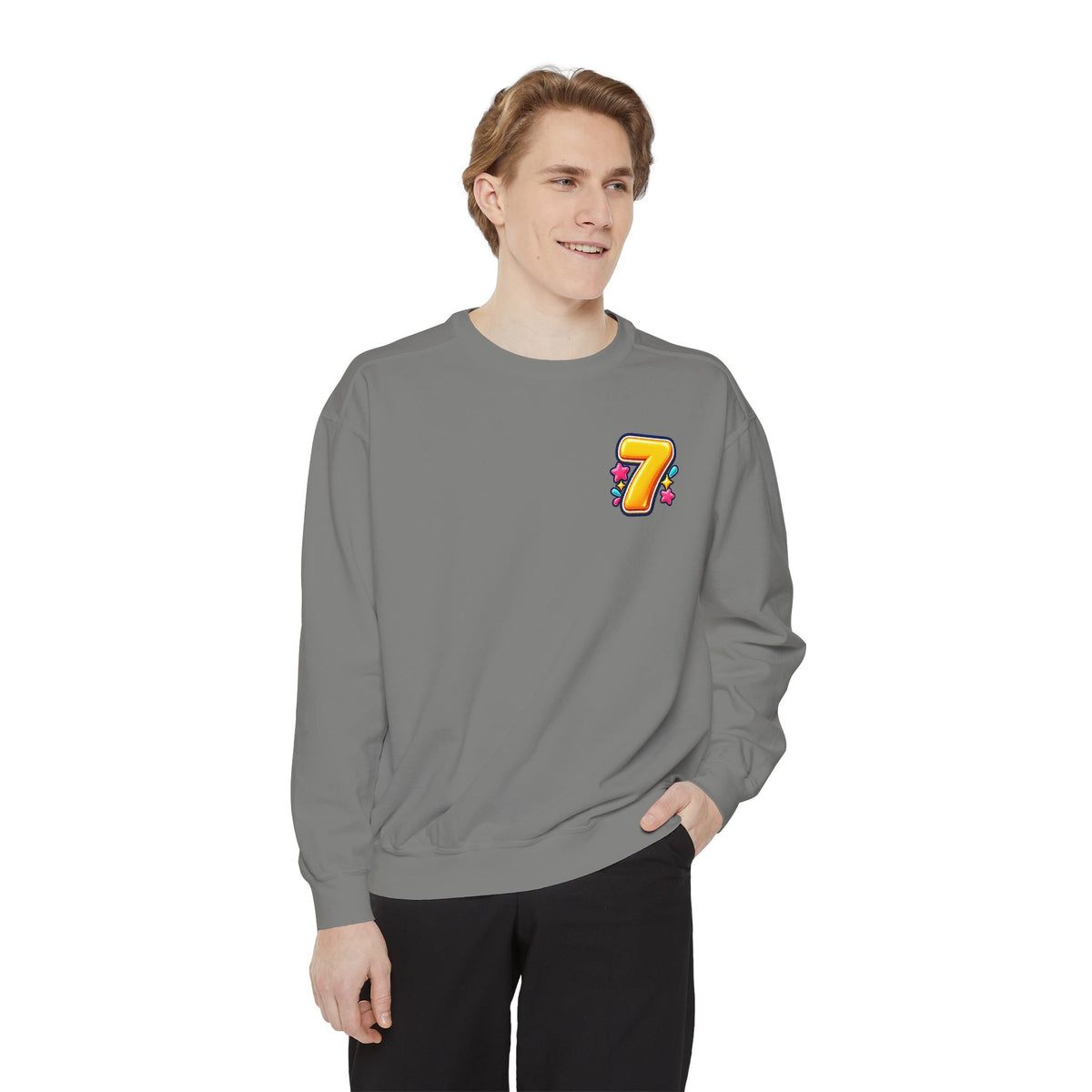 Seven Has “Even” in It, That’s Odd Sweatshirt | Funny Number 7 Crewneck 7️⃣🤔