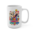 Havanese Mom’s Little Shadow Mug - Cute Velcro Dog Coffee Cup - Colorful Havanese Mom Gift