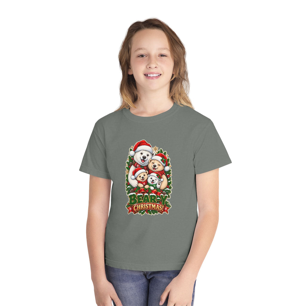 BEAR-Y Christmas Youth Tee