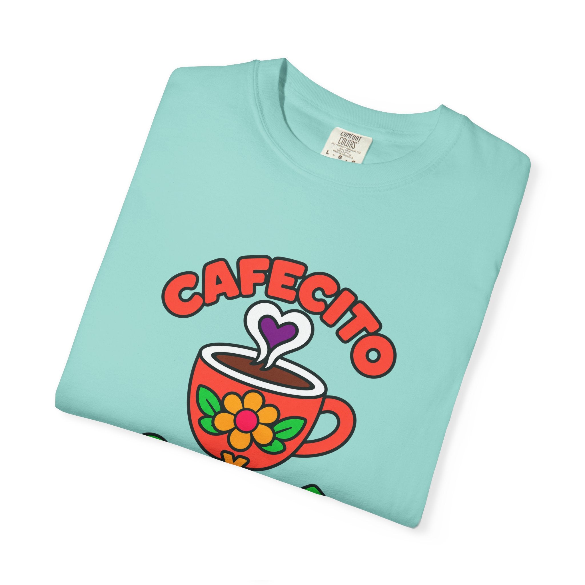 Cafecito Y Cultura Heavyweight Tee ☕🌼