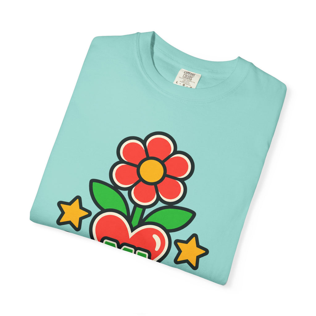 Mi Cultura Latino Heritage Heavyweight Tee 🌺❤️