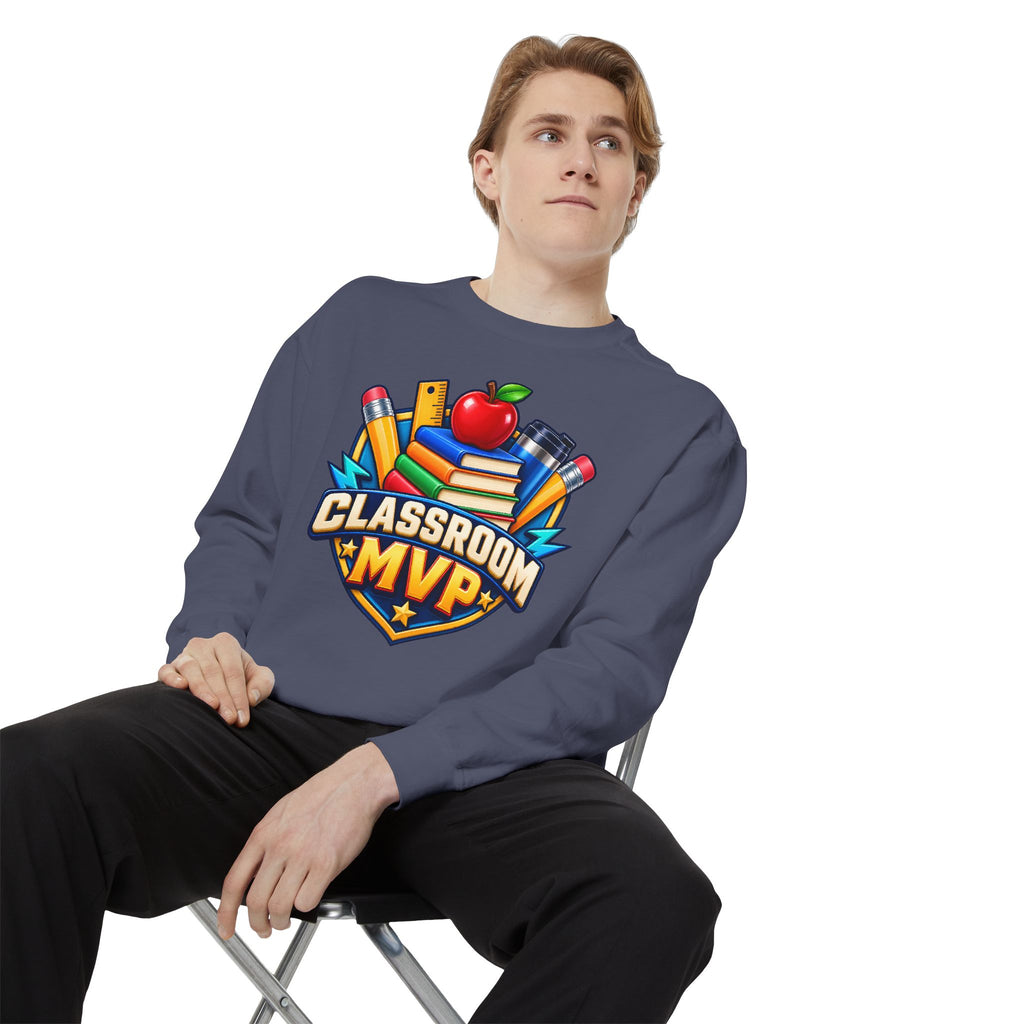 Classroom MVP School Sweatshirt 📚🏆 | Teacher Crewneck