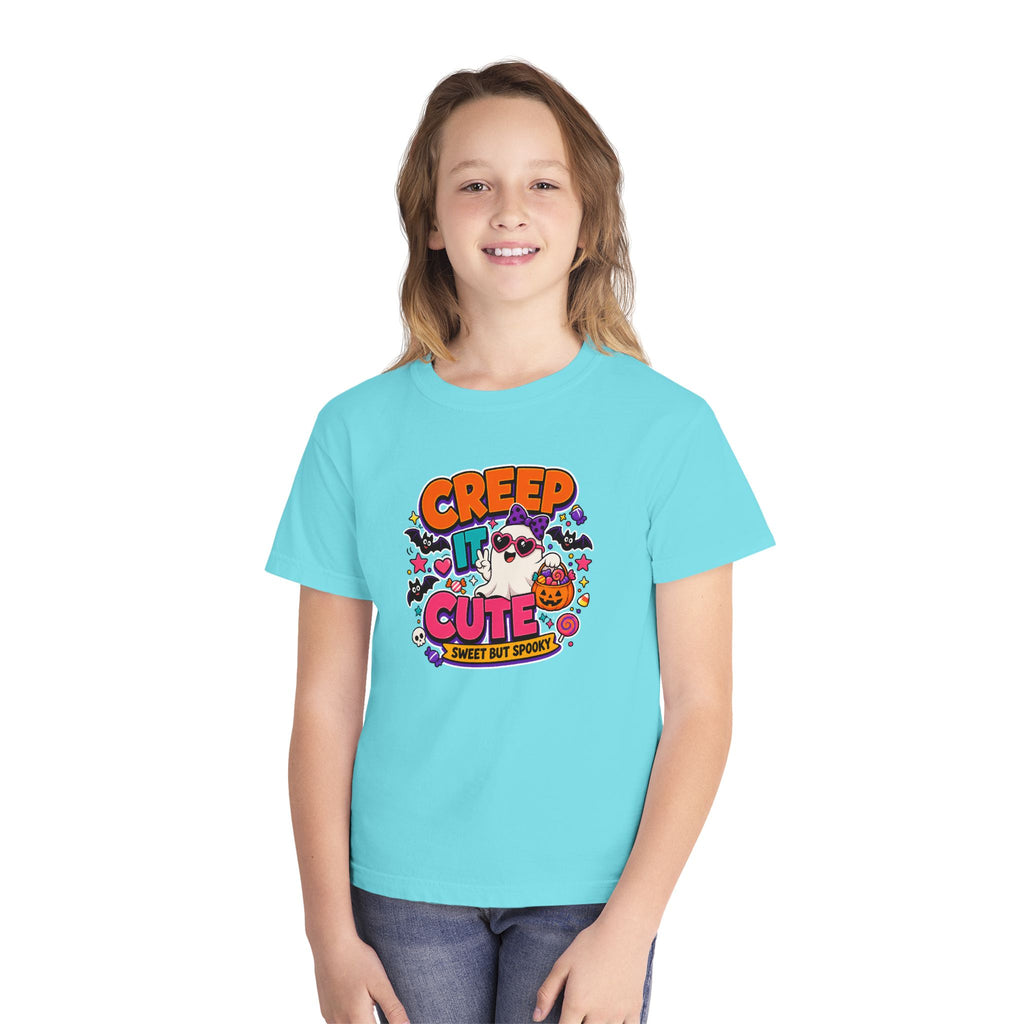 Creep It Cute Youth Halloween Tee 👻🍬