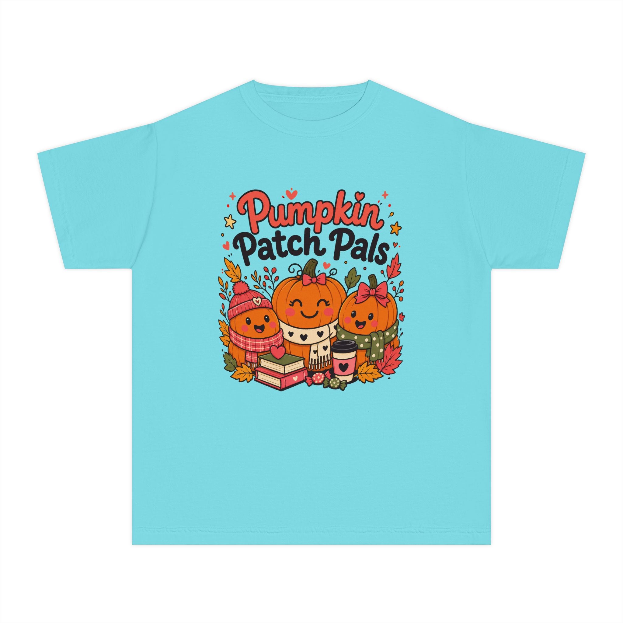 Pumpkin Patch Pals Youth Autumn Tee 🎃🍎
