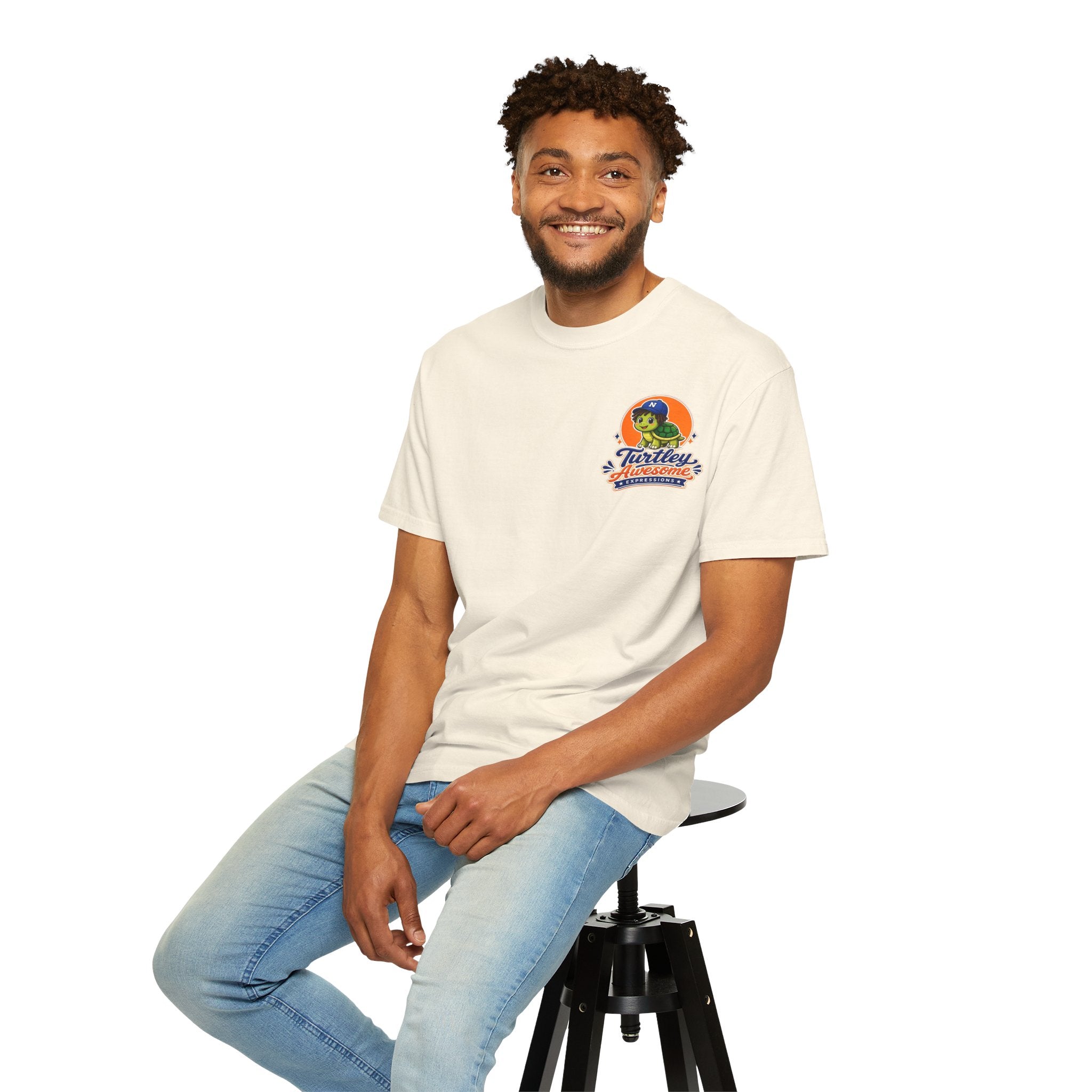 "Turtley Awesome" Turtle Graphic Tee