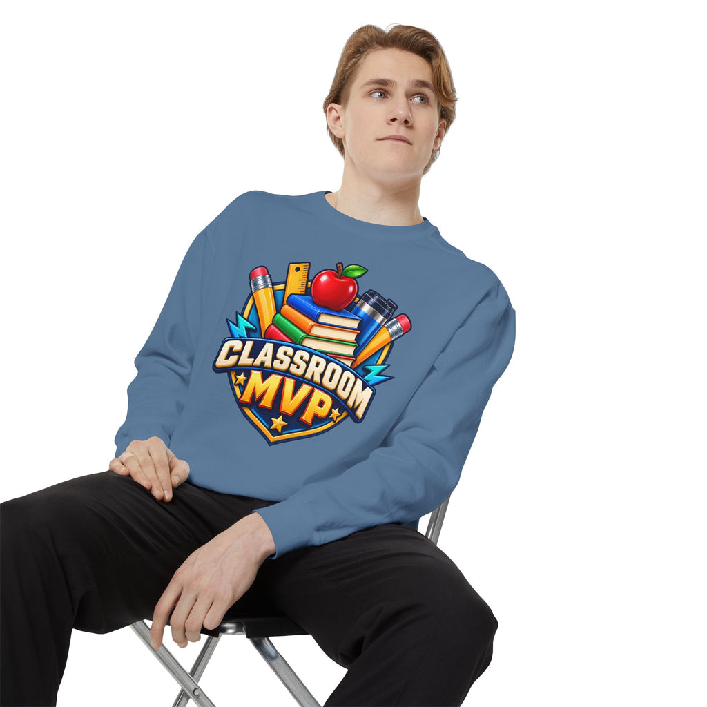 Classroom MVP School Sweatshirt 📚🏆 | Teacher Crewneck