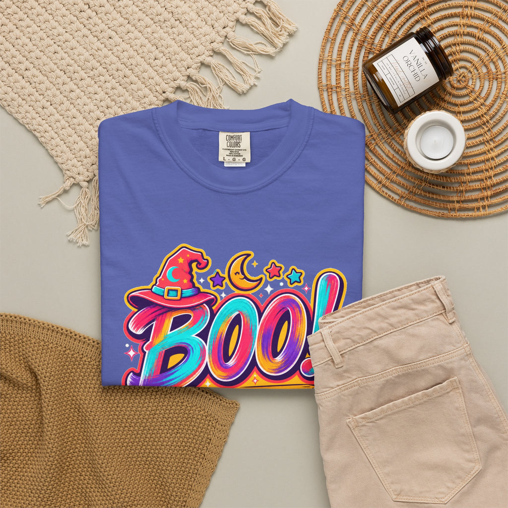 BOO! Spooky Season Heavyweight Tee 🎃✨