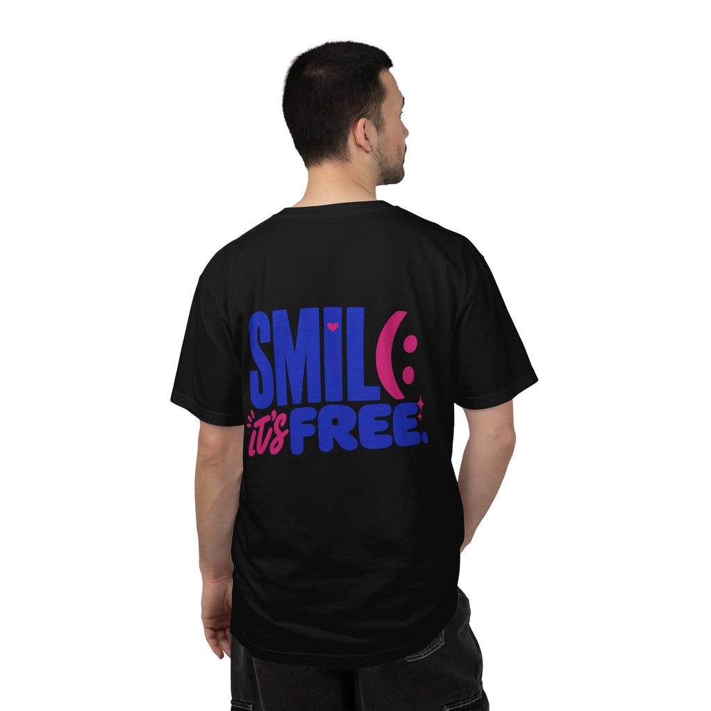 SMIL(: It’s Free Garment-Dyed Graphic Tee