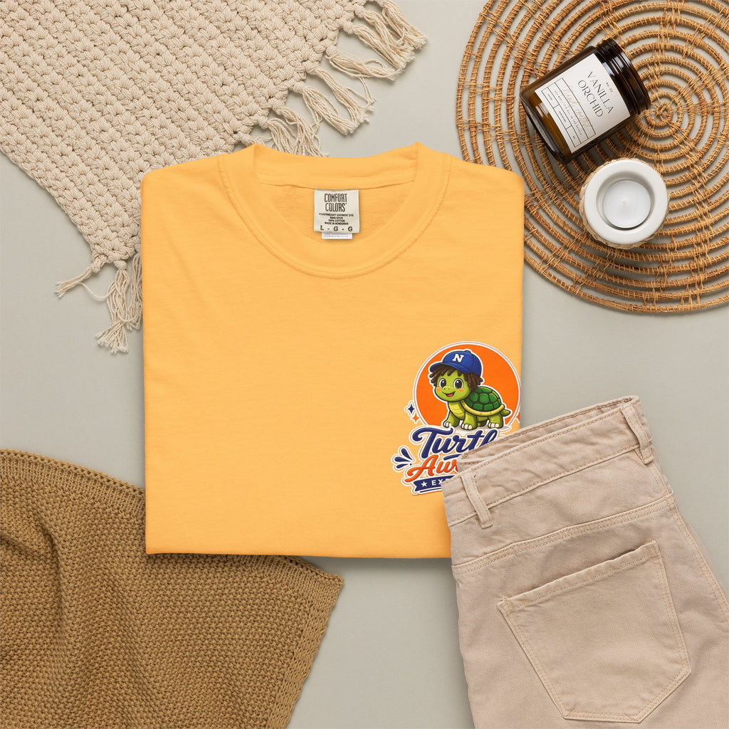 "Turtley Awesome" Turtle Graphic Tee