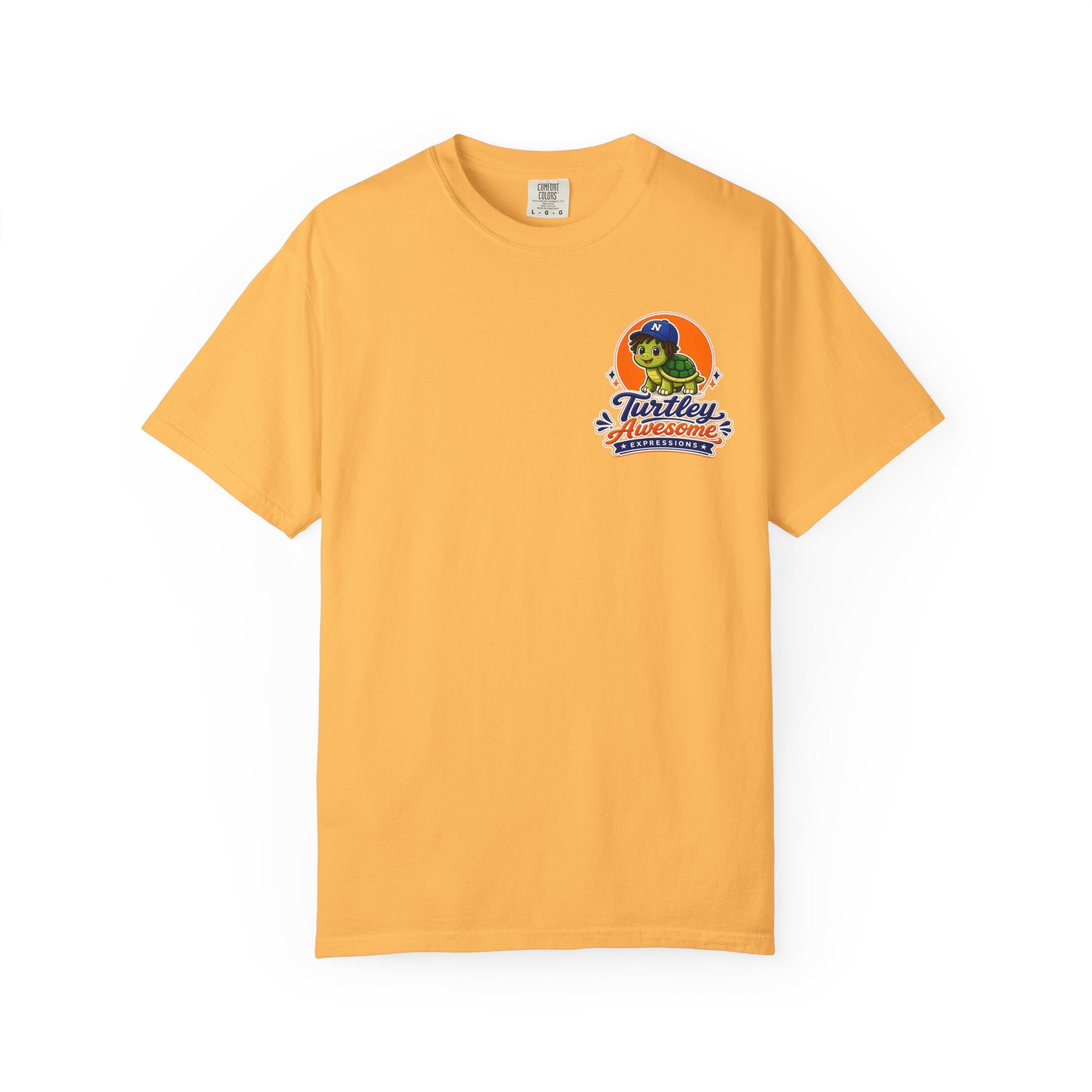"Turtley Awesome" Turtle Graphic Tee