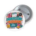 Workflow Warrior Enamel Pin