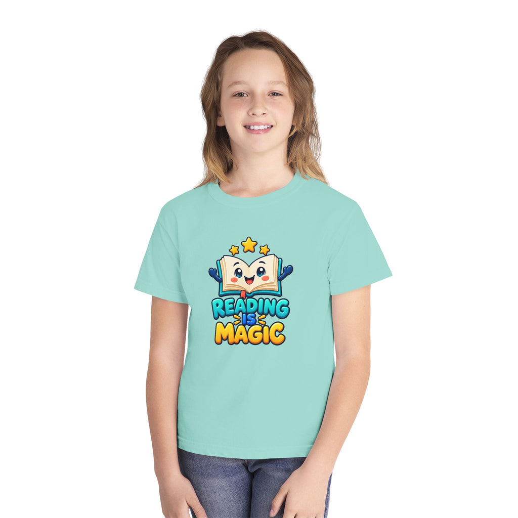 📚 Reading Is Magic Kids Tee