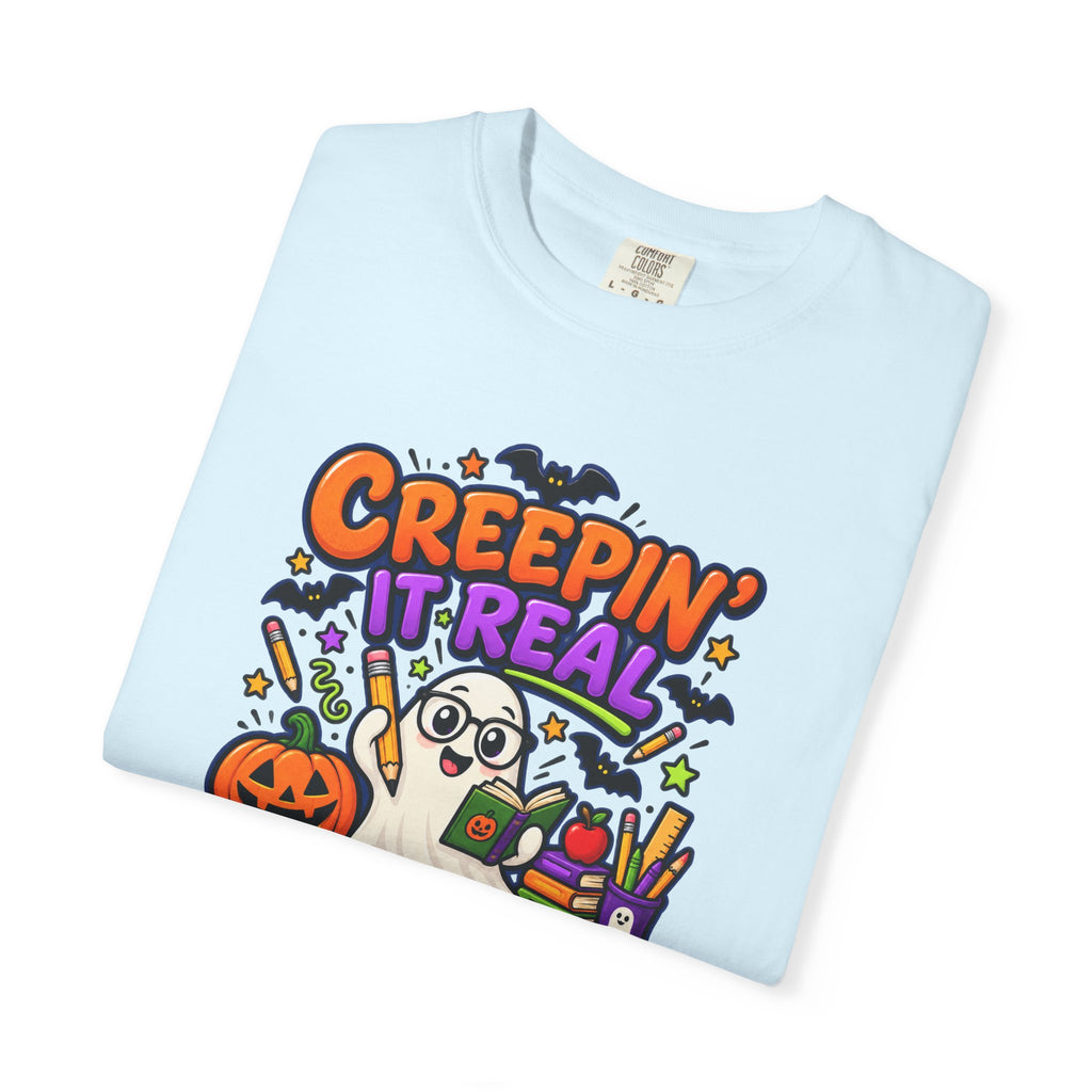 Creepin' It Real in the Classroom Halloween T-Shirt