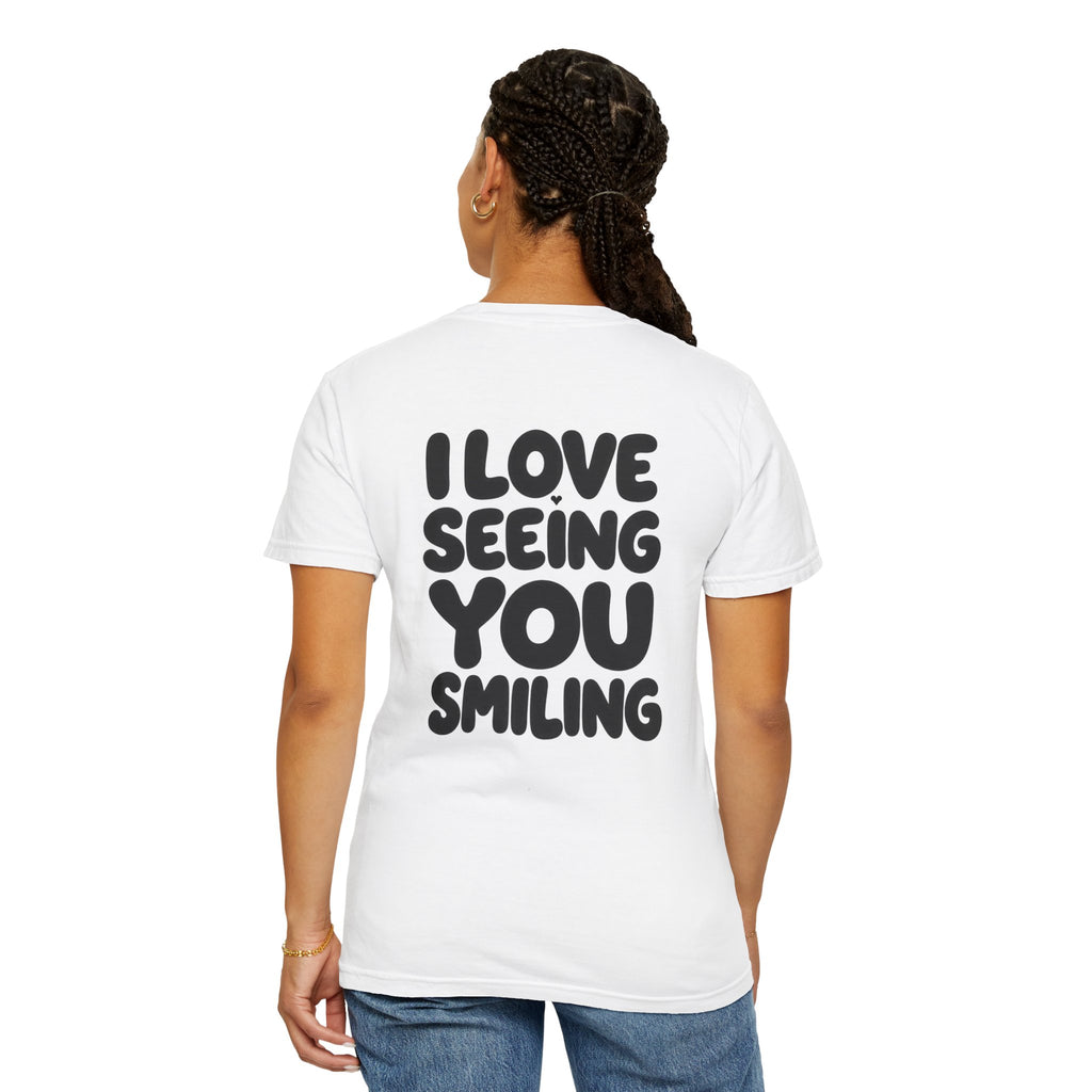 Hi Lovely Human T-Shirt – Positive Message Front & Back Adult Tee