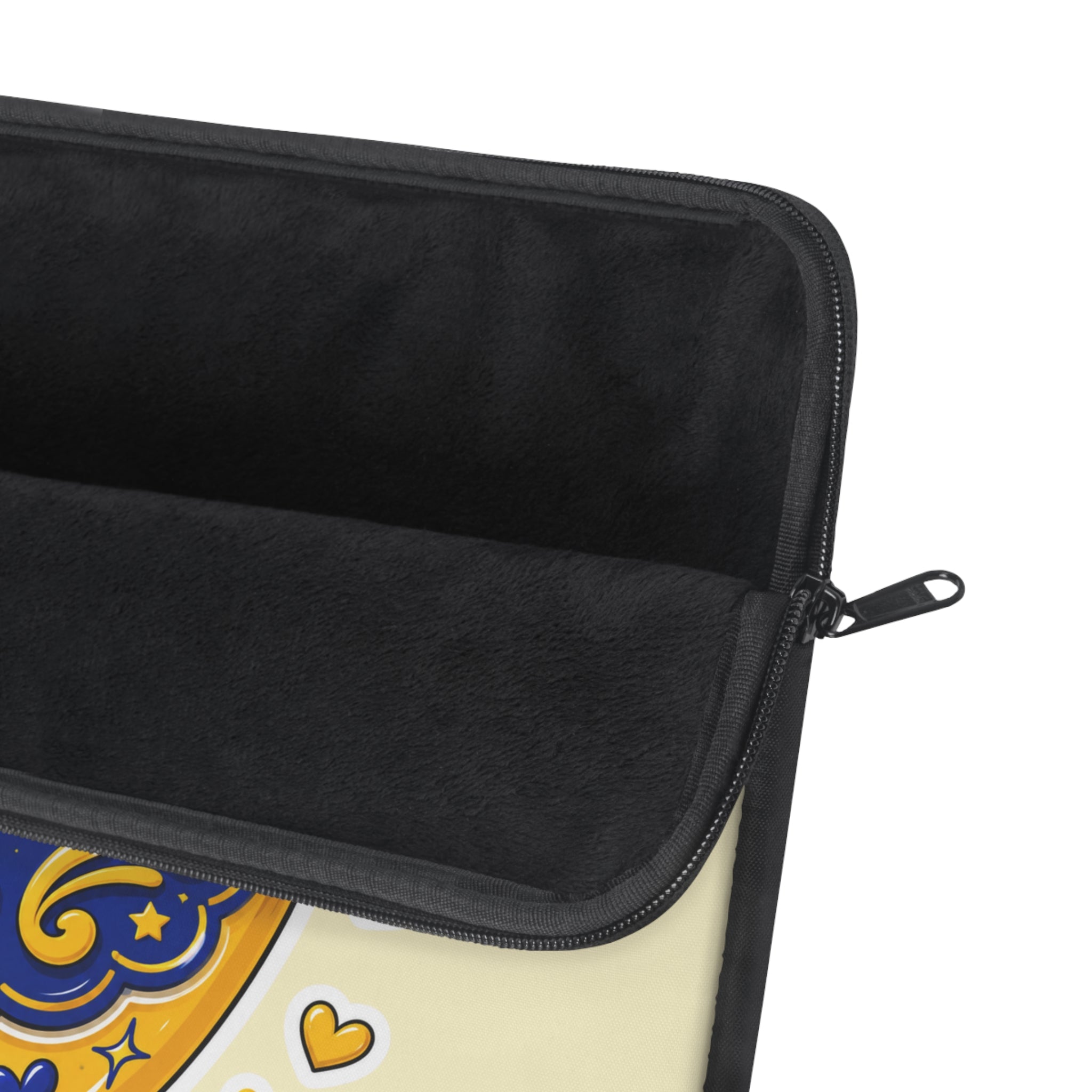 Chaos Coordinator - Moonlight Yellow Apple Laptop and iPad Sleeve