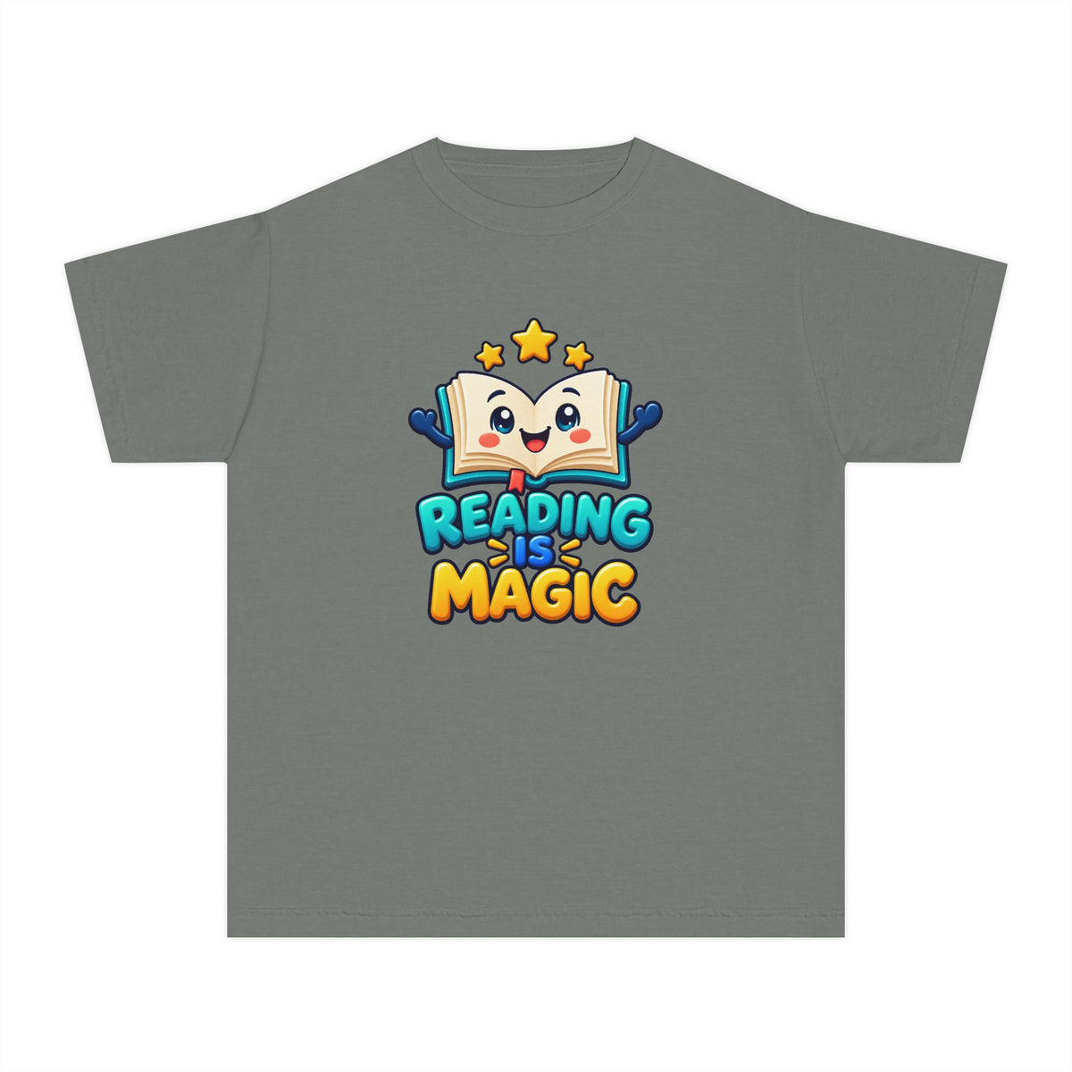 📚 Reading Is Magic Kids Tee