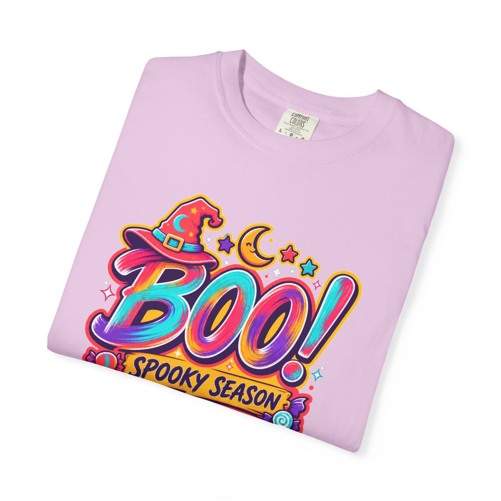BOO! Spooky Season Heavyweight Tee 🎃✨