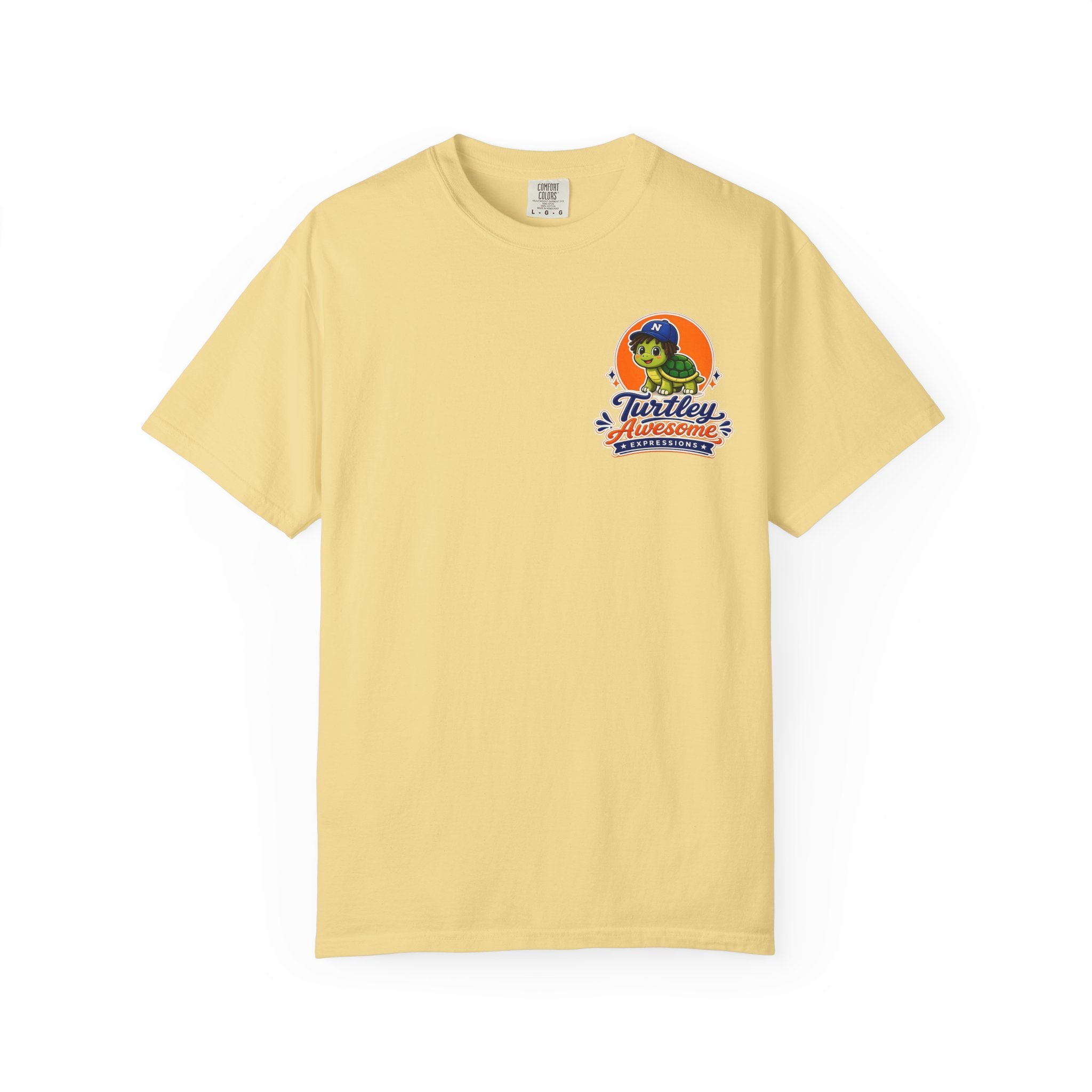 "Turtley Awesome" Turtle Graphic Tee