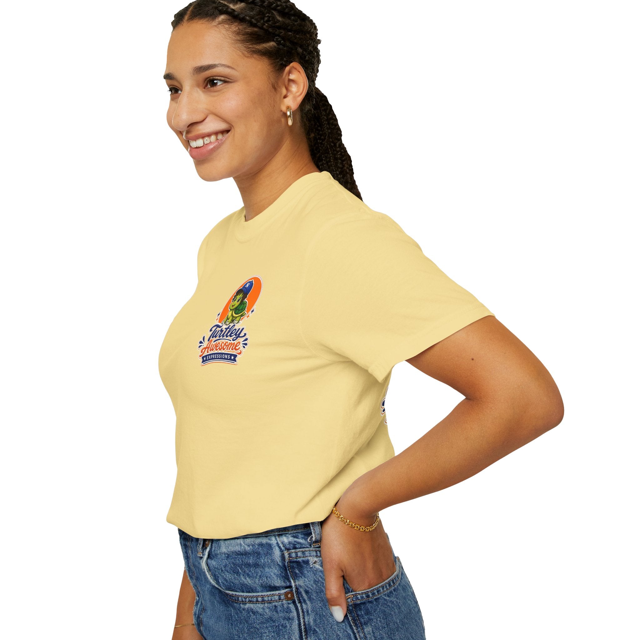 "Turtley Awesome" Turtle Graphic Tee
