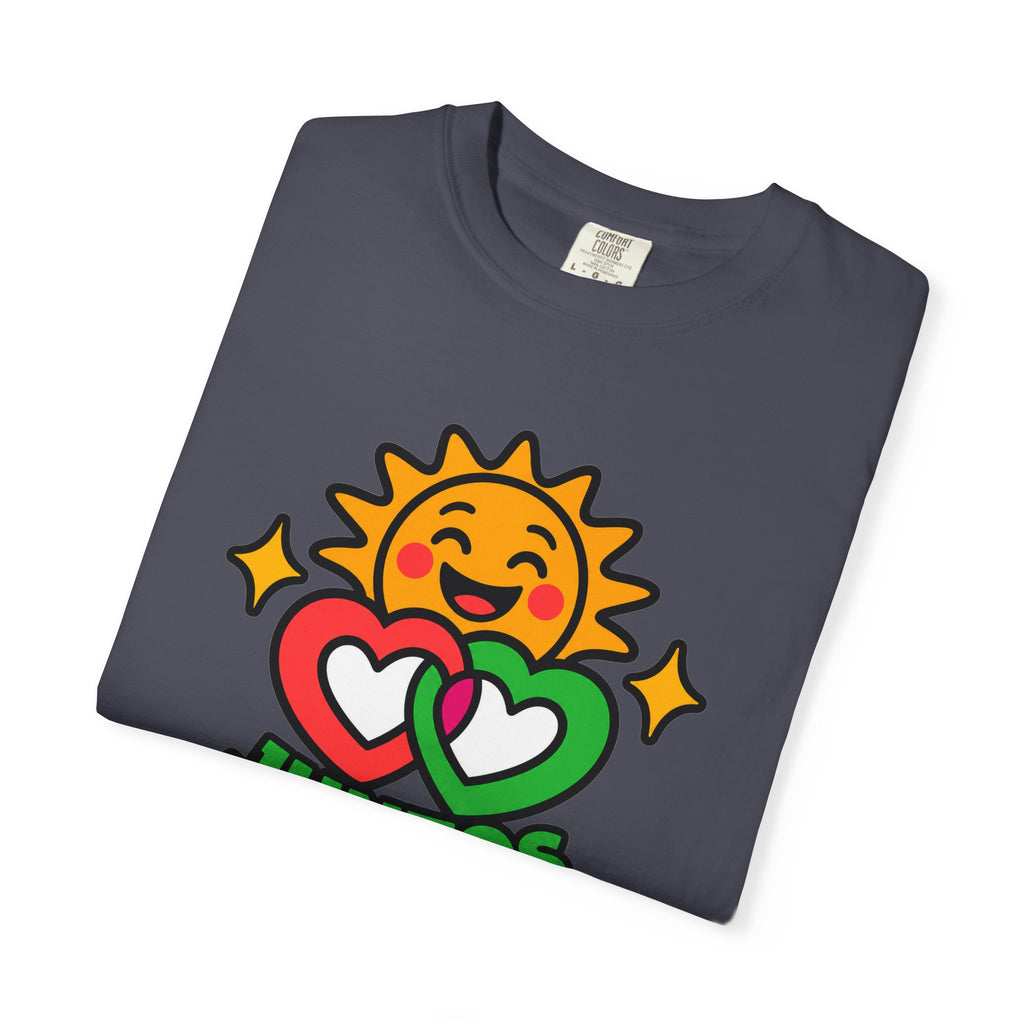 Juntos Brillamos Latino Heritage Heavyweight Tee ☀️❤️