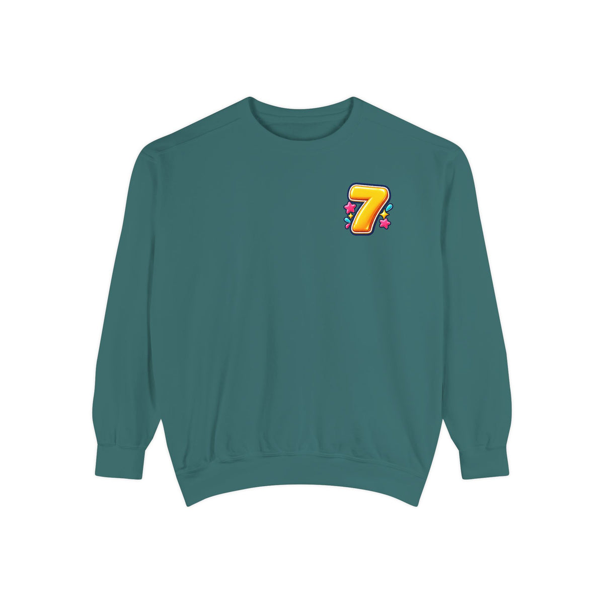 Seven Has “Even” in It, That’s Odd Sweatshirt | Funny Number 7 Crewneck 7️⃣🤔