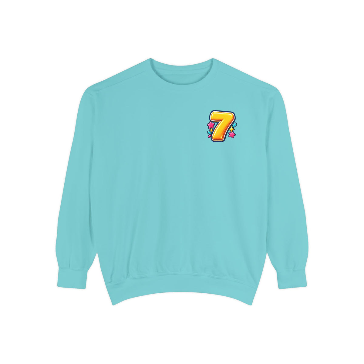 Seven Has “Even” in It, That’s Odd Sweatshirt | Funny Number 7 Crewneck 7️⃣🤔