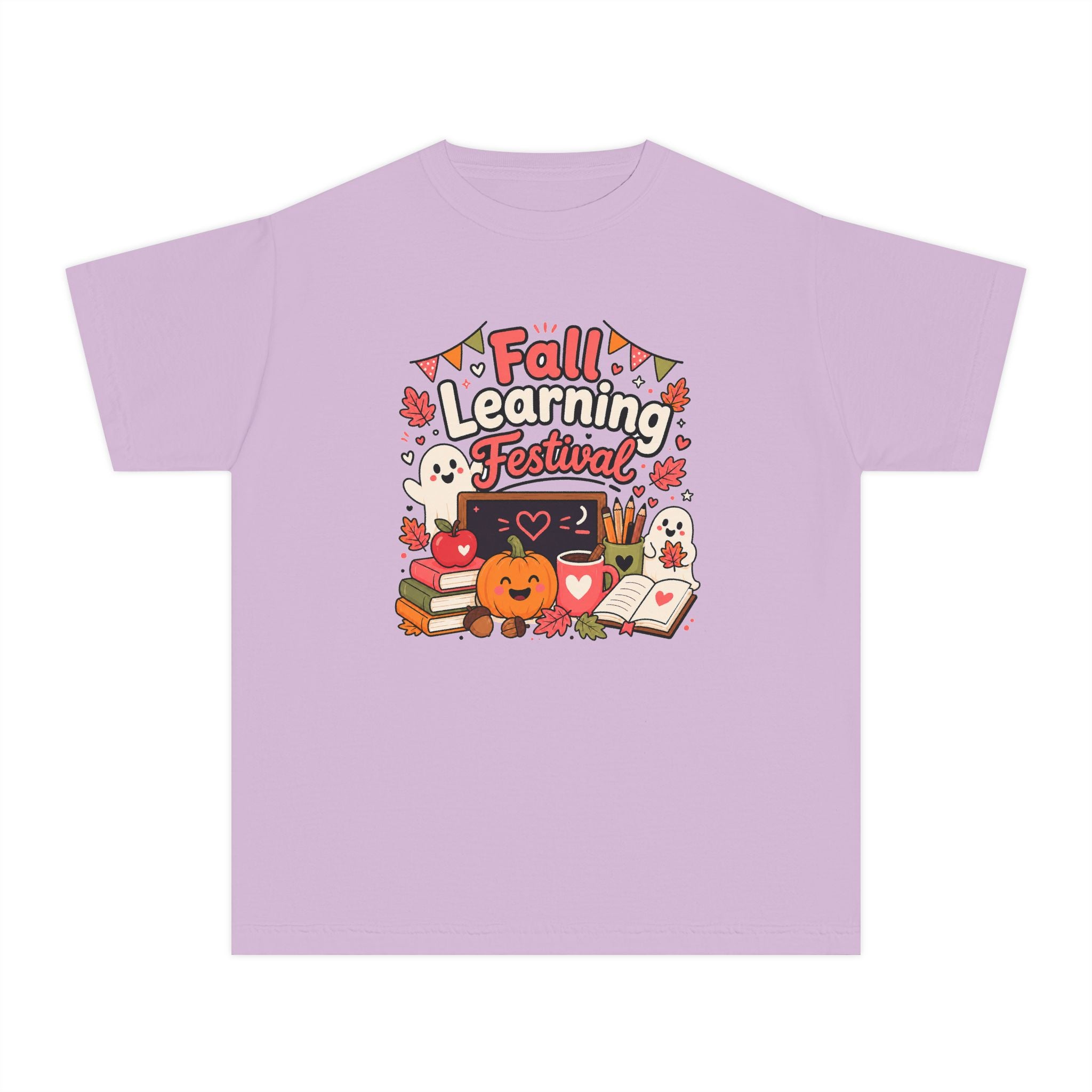 Fall Learning Festival Youth Retro Tee 🍂📚