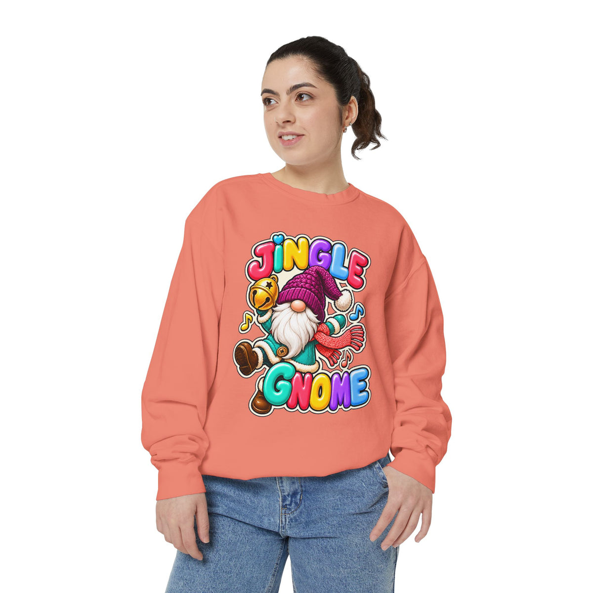 Jingle Gnome Christmas Sweatshirt 🔔🎶🧙‍♂️