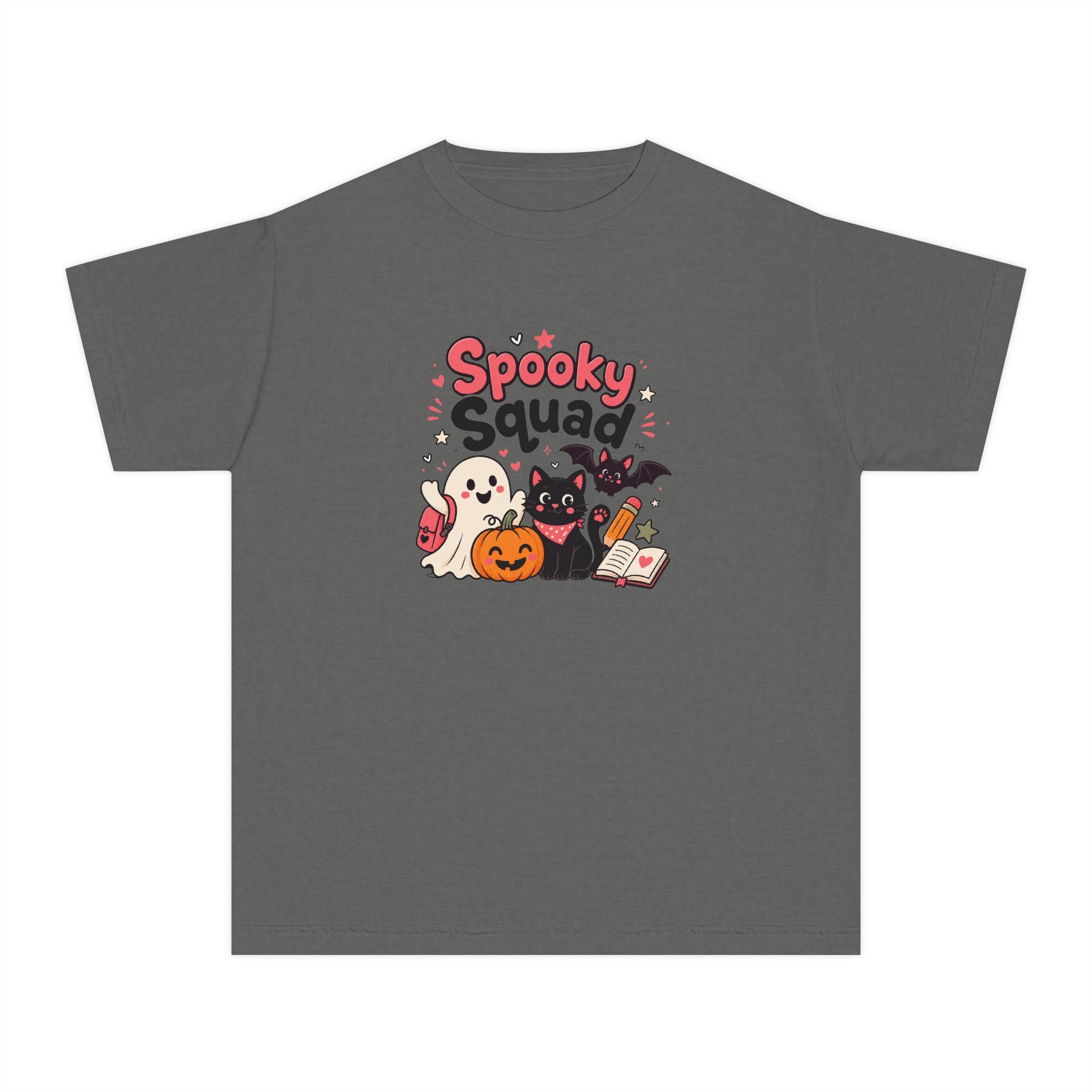 Spooky Squad Youth Retro Tee 🎃👻