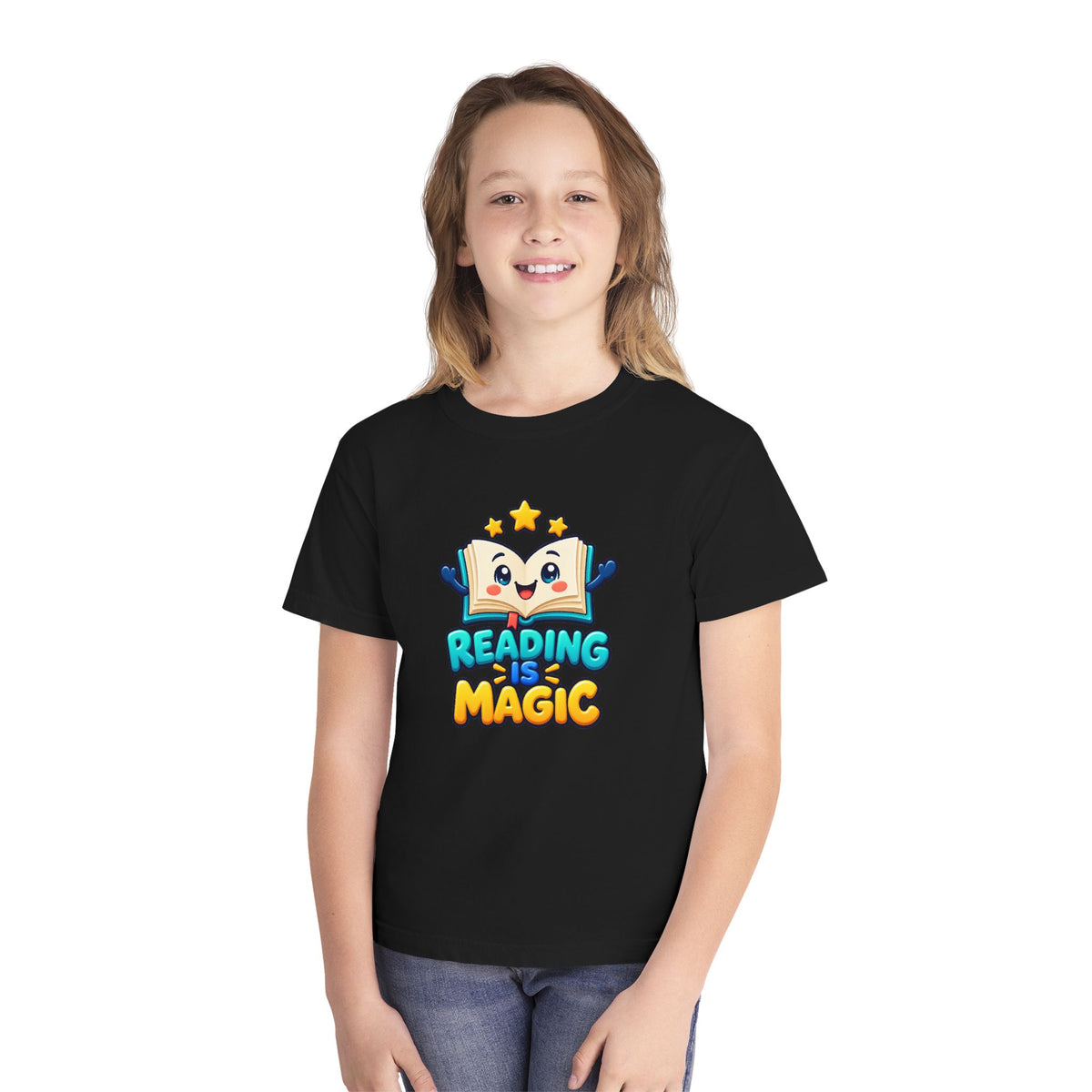 📚 Reading Is Magic Kids Tee