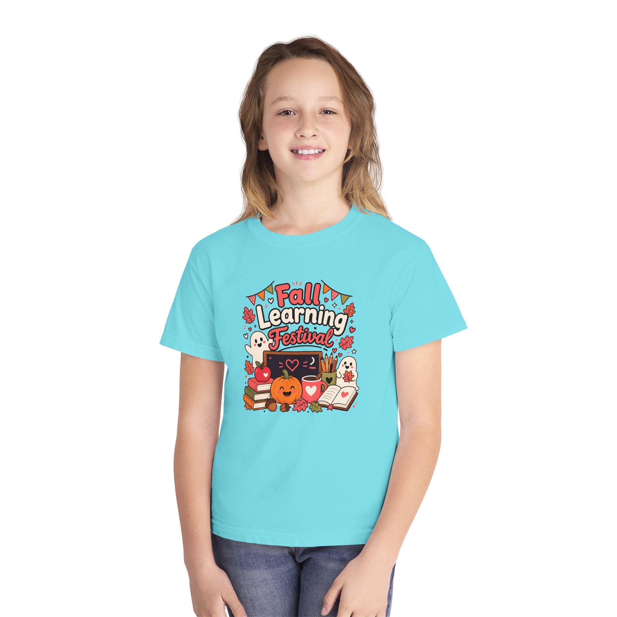 Fall Learning Festival Youth Retro Tee 🍂📚
