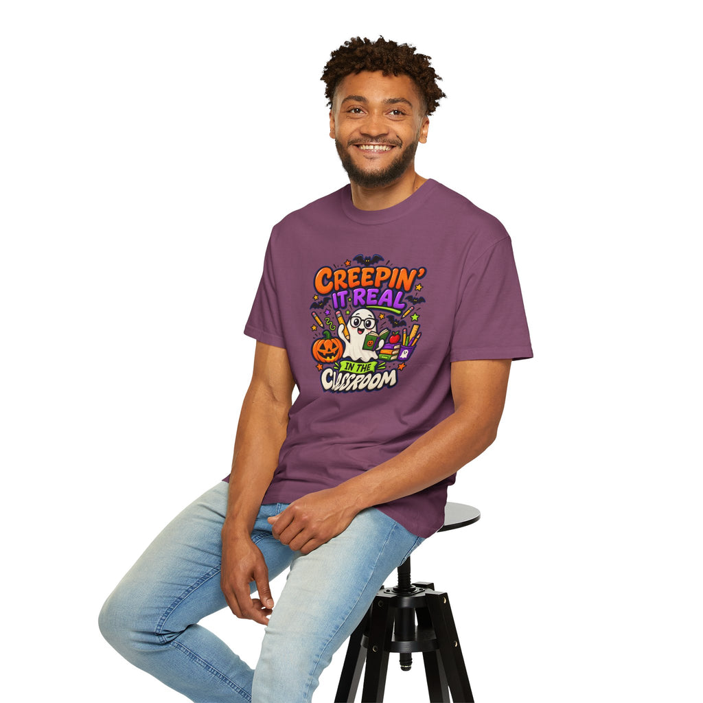Creepin' It Real in the Classroom Halloween T-Shirt