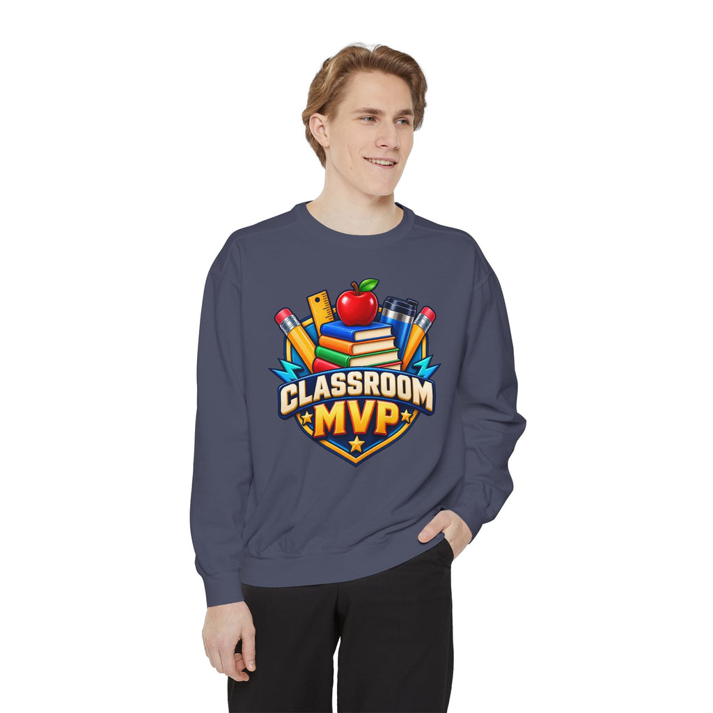 Classroom MVP School Sweatshirt 📚🏆 | Teacher Crewneck