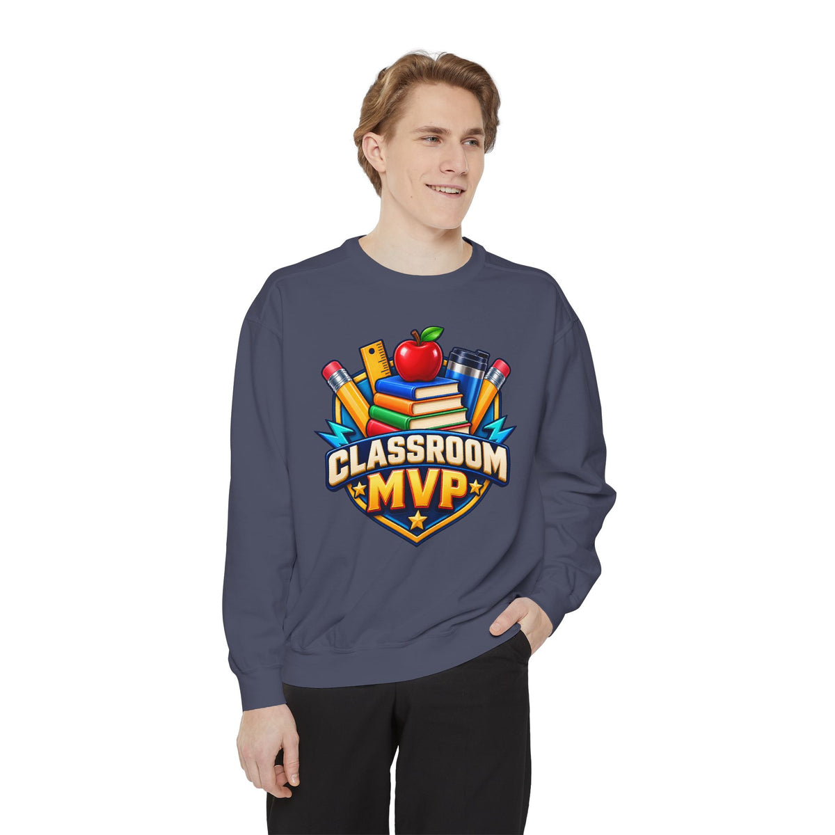 Classroom MVP School Sweatshirt 📚🏆 | Teacher Crewneck
