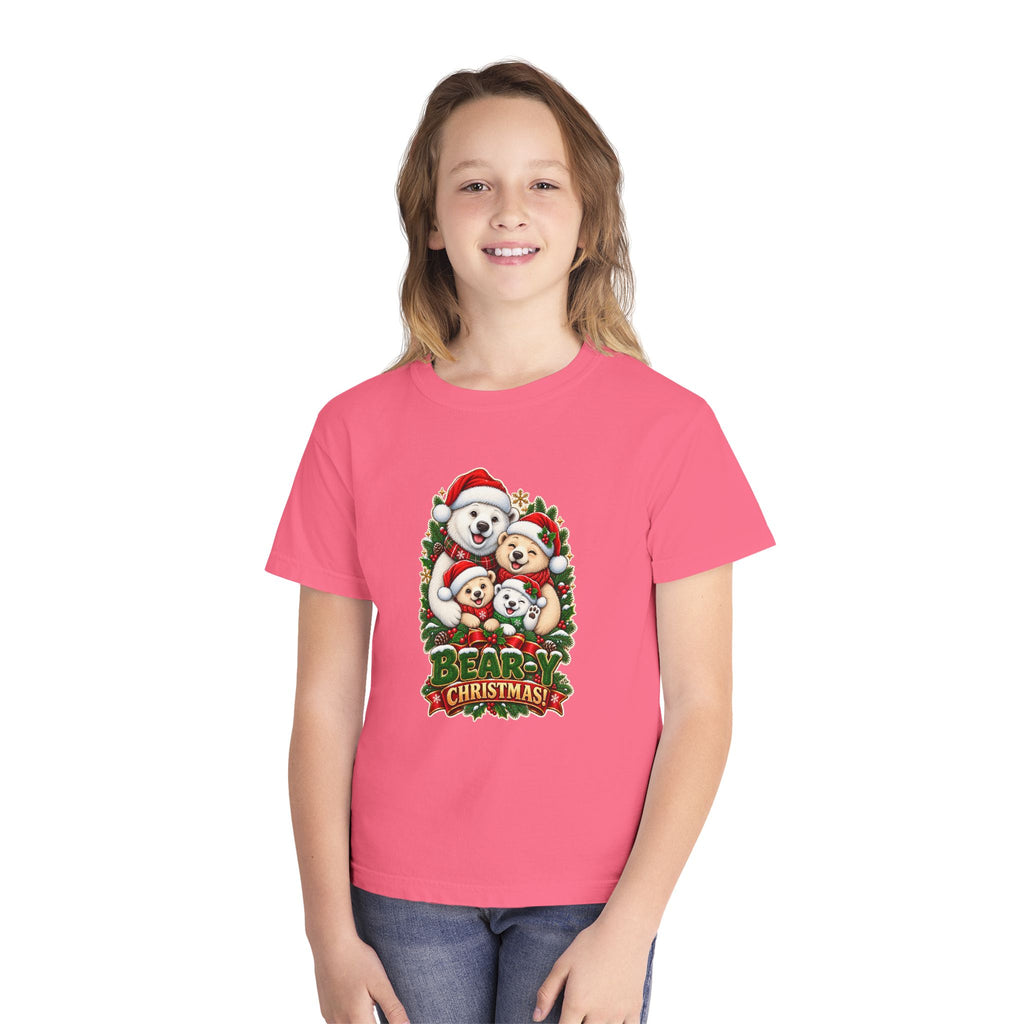 BEAR-Y Christmas Youth Tee