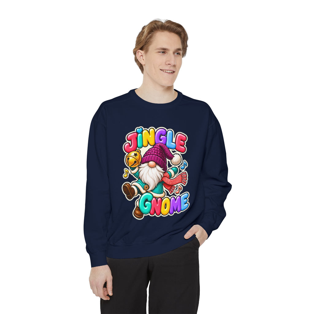 Jingle Gnome Christmas Sweatshirt 🔔🎶🧙‍♂️