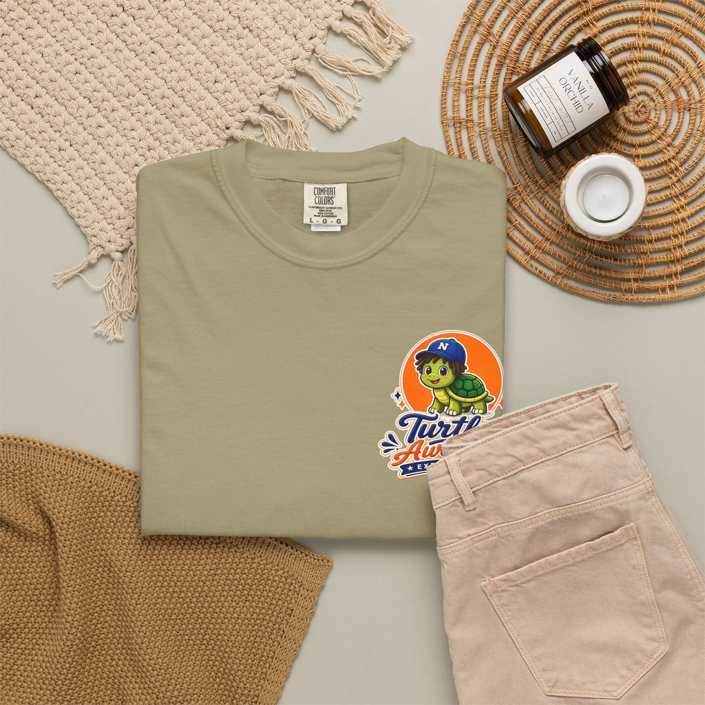 "Turtley Awesome" Turtle Graphic Tee