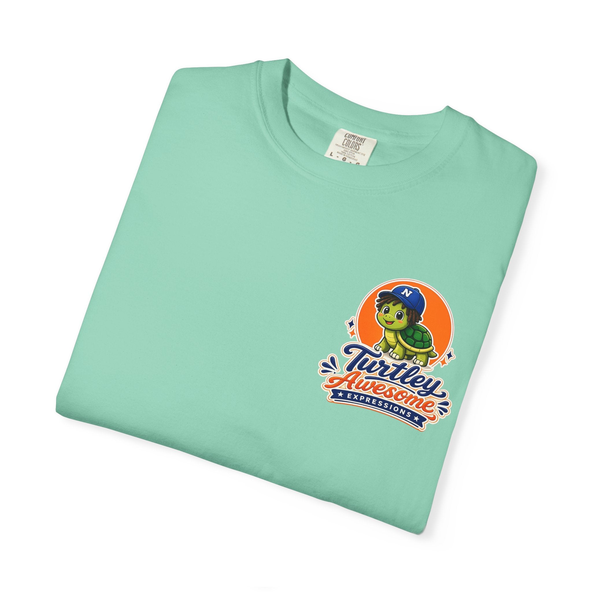 "Turtley Awesome" Turtle Graphic Tee