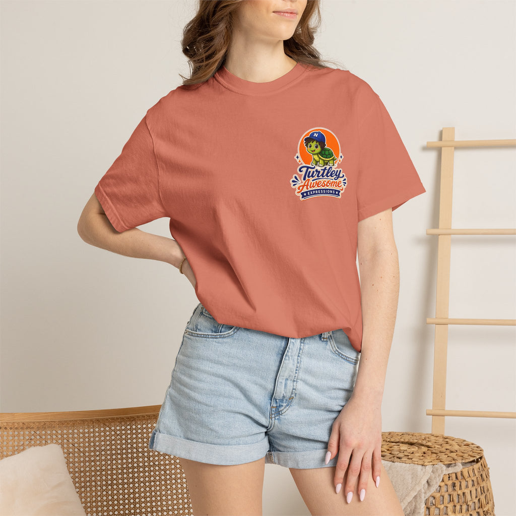 "Turtley Awesome" Turtle Graphic Tee