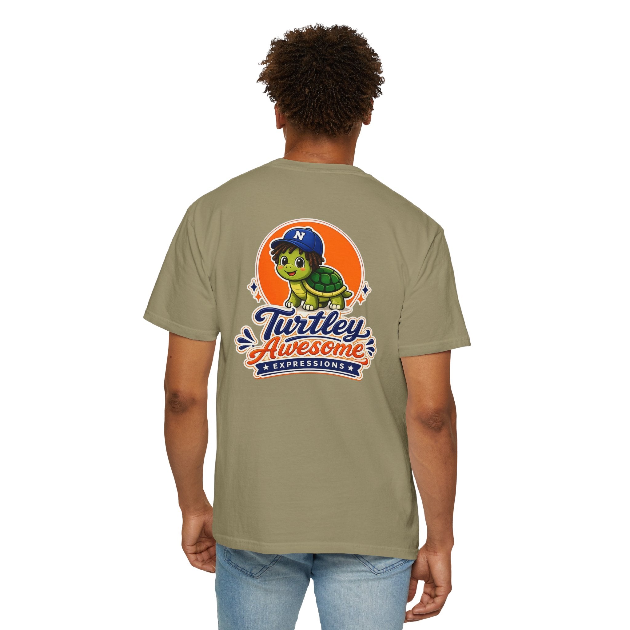 "Turtley Awesome" Turtle Graphic Tee