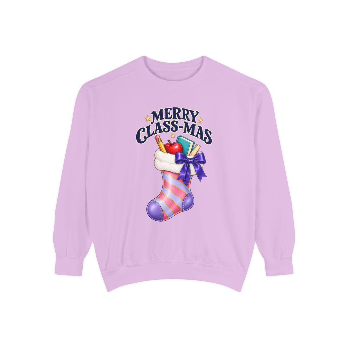 Merry Class-Mas Teacher Christmas Sweatshirt